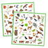 Djeco Stickers - Fauna