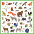 Djeco Stickers - Fauna