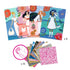 Djeco Fashion Magic Sticker Sheets