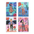 Djeco Fashion Magic Sticker Sheets