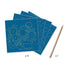 Djeco The South Inspired by Van Gogh Scratch Board Kit
