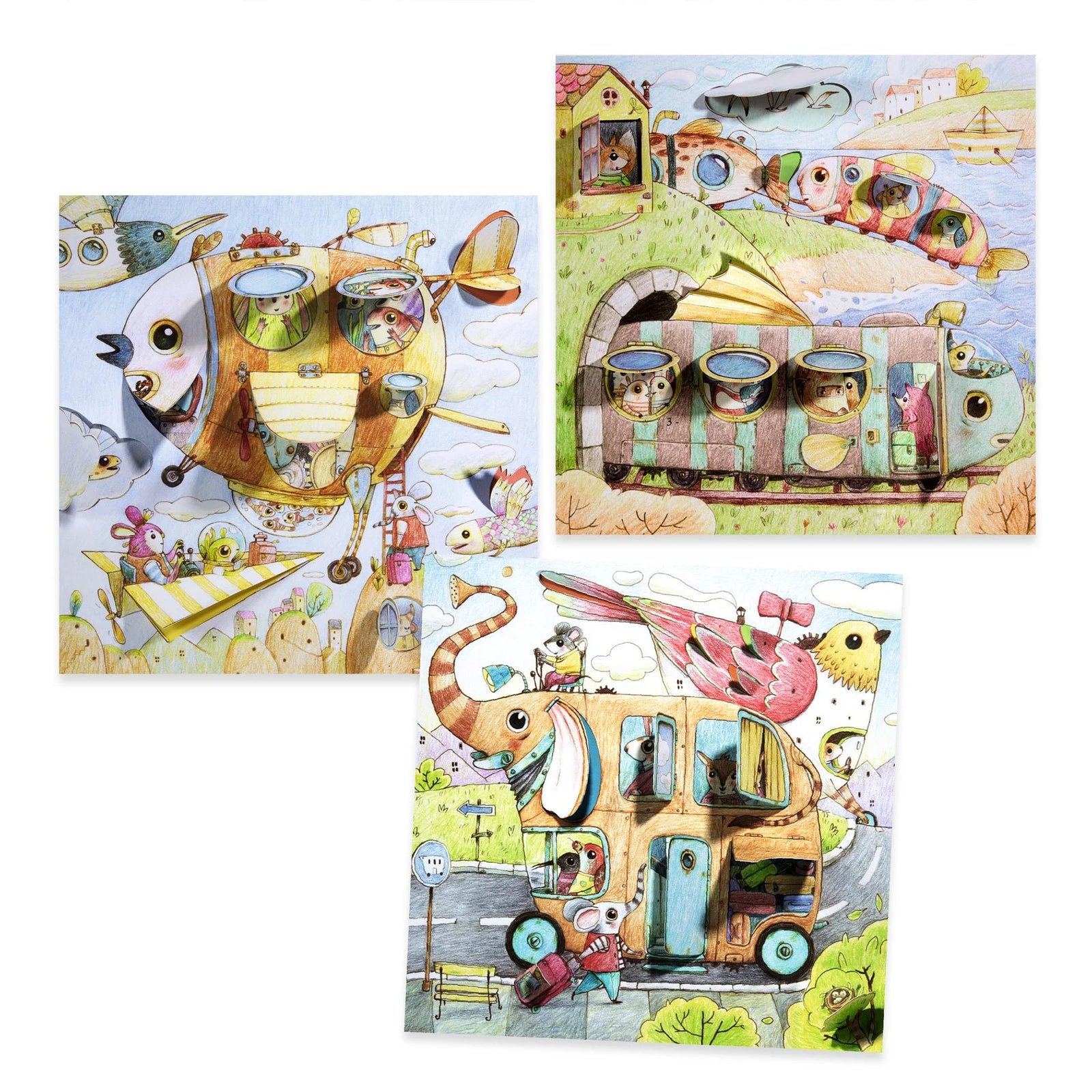 Coloring & Activity: Malo’s Trip