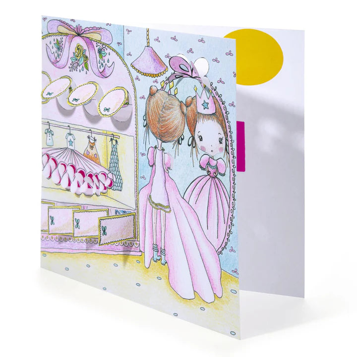 Coloring & Activity: Pupi's Little Doors