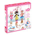Djeco Little Wardrobe Collage Craft Kit