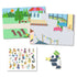 Djeco Fanfare Repositionable Stickers