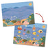 Djeco Summertime Repositionable Stickers