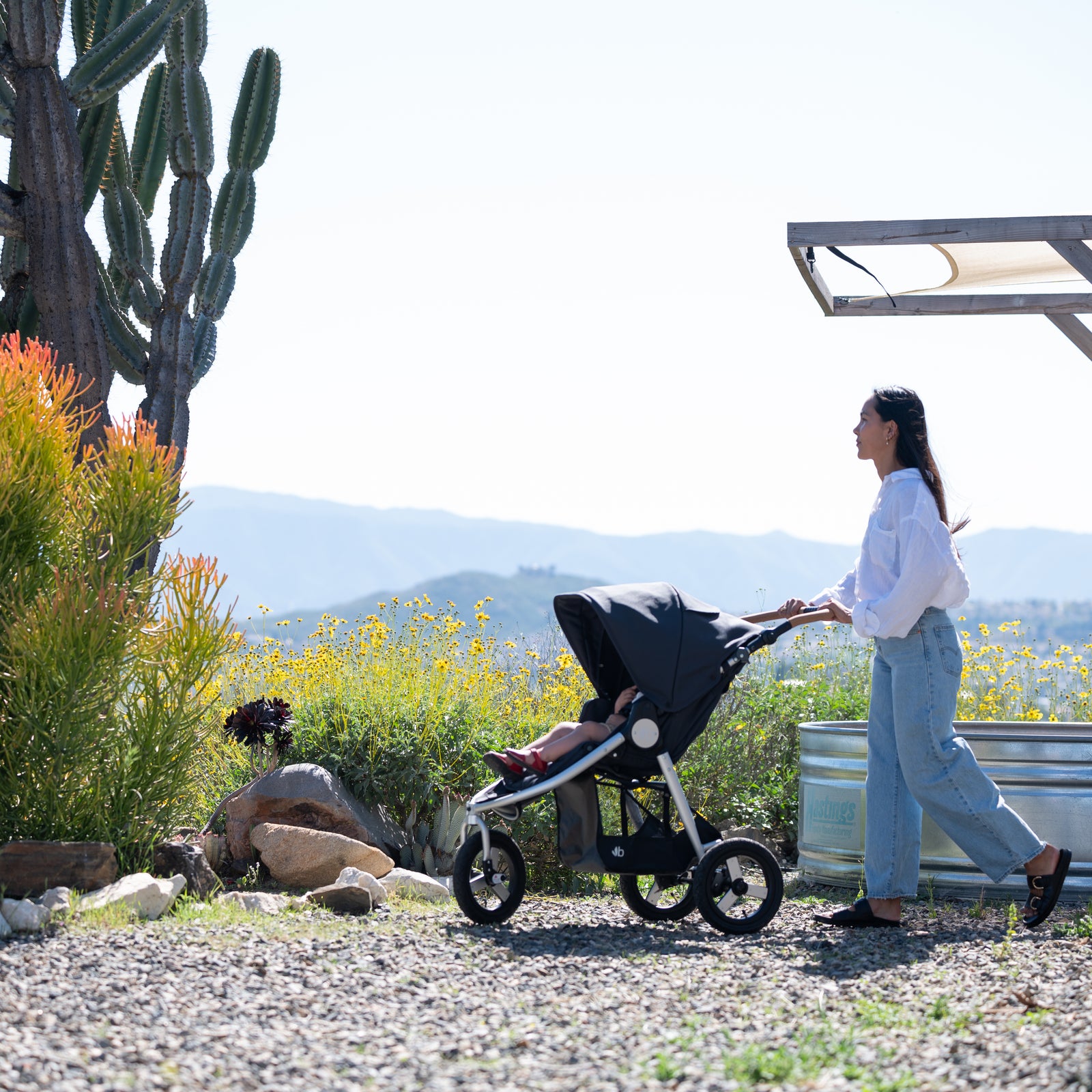 Indie (I-875): All-Terrain Stroller