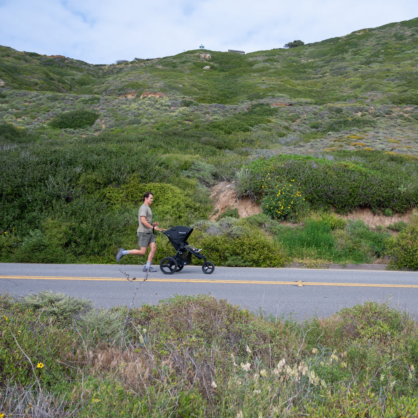 Speed (SP-395): Jogging Stroller