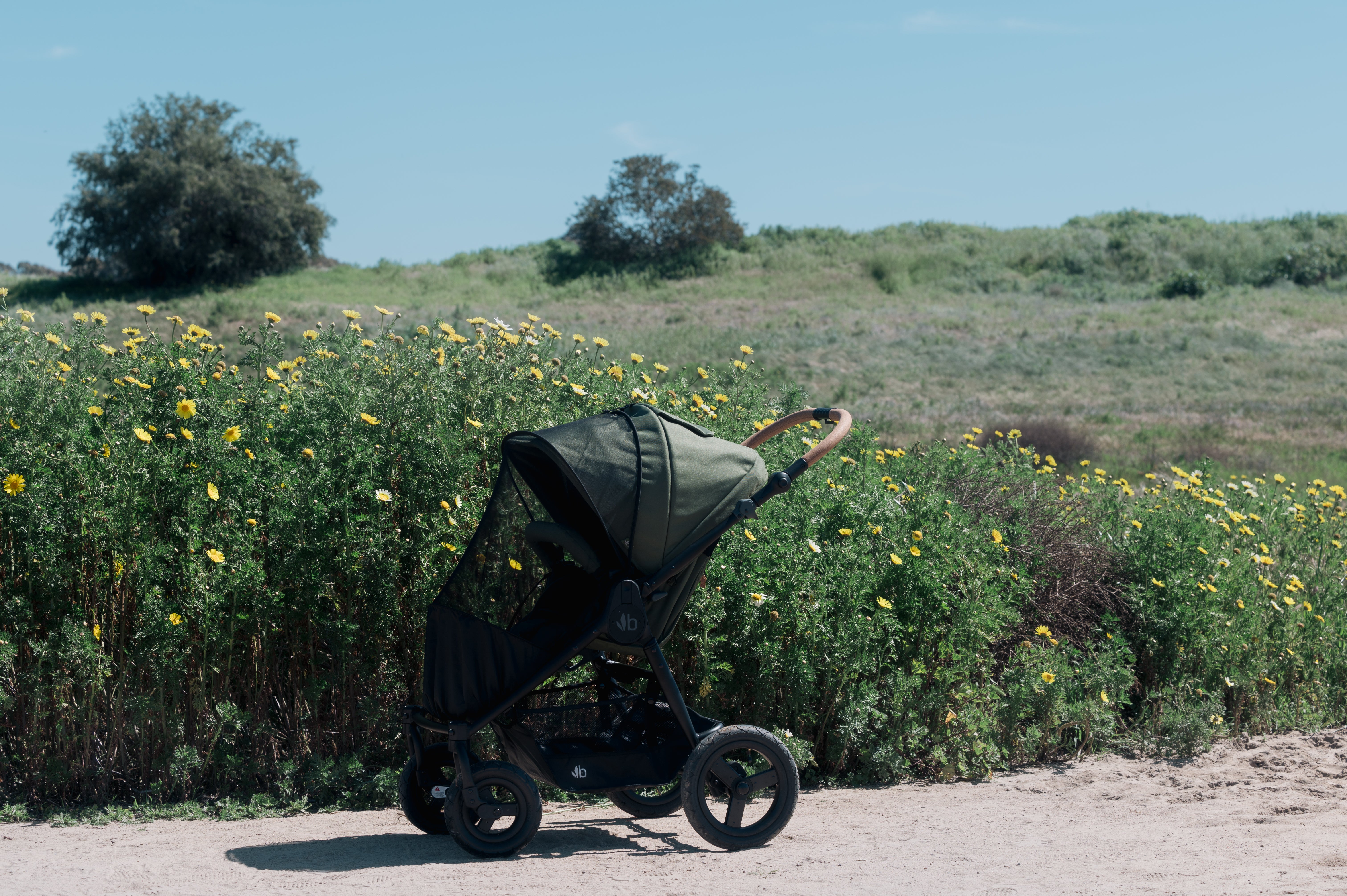 Single Stroller Bug net