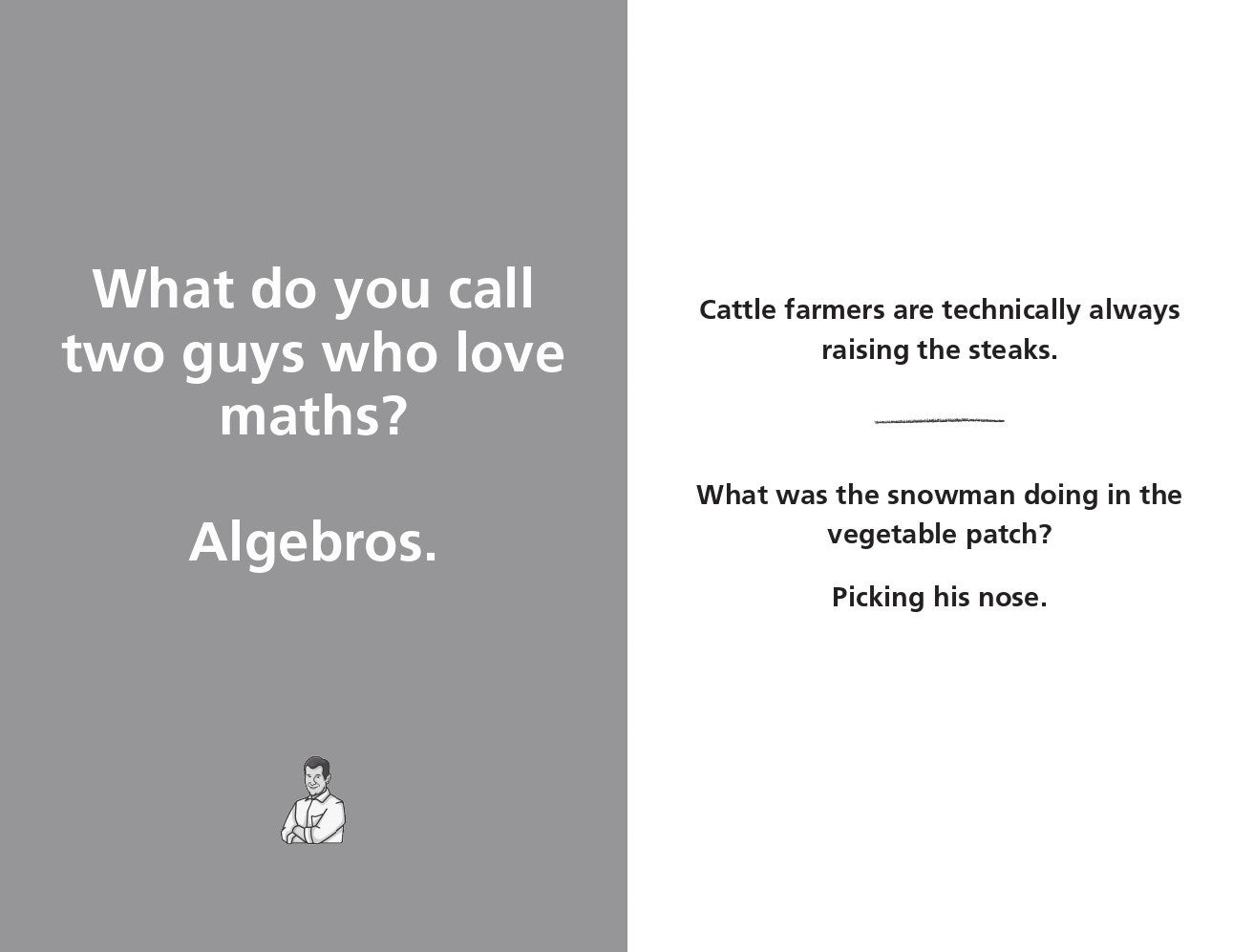 Hachette Book Group Dad Jokes: The Funniest Yet: The newest collection from the Instagram sensation @DadSaysJokes
