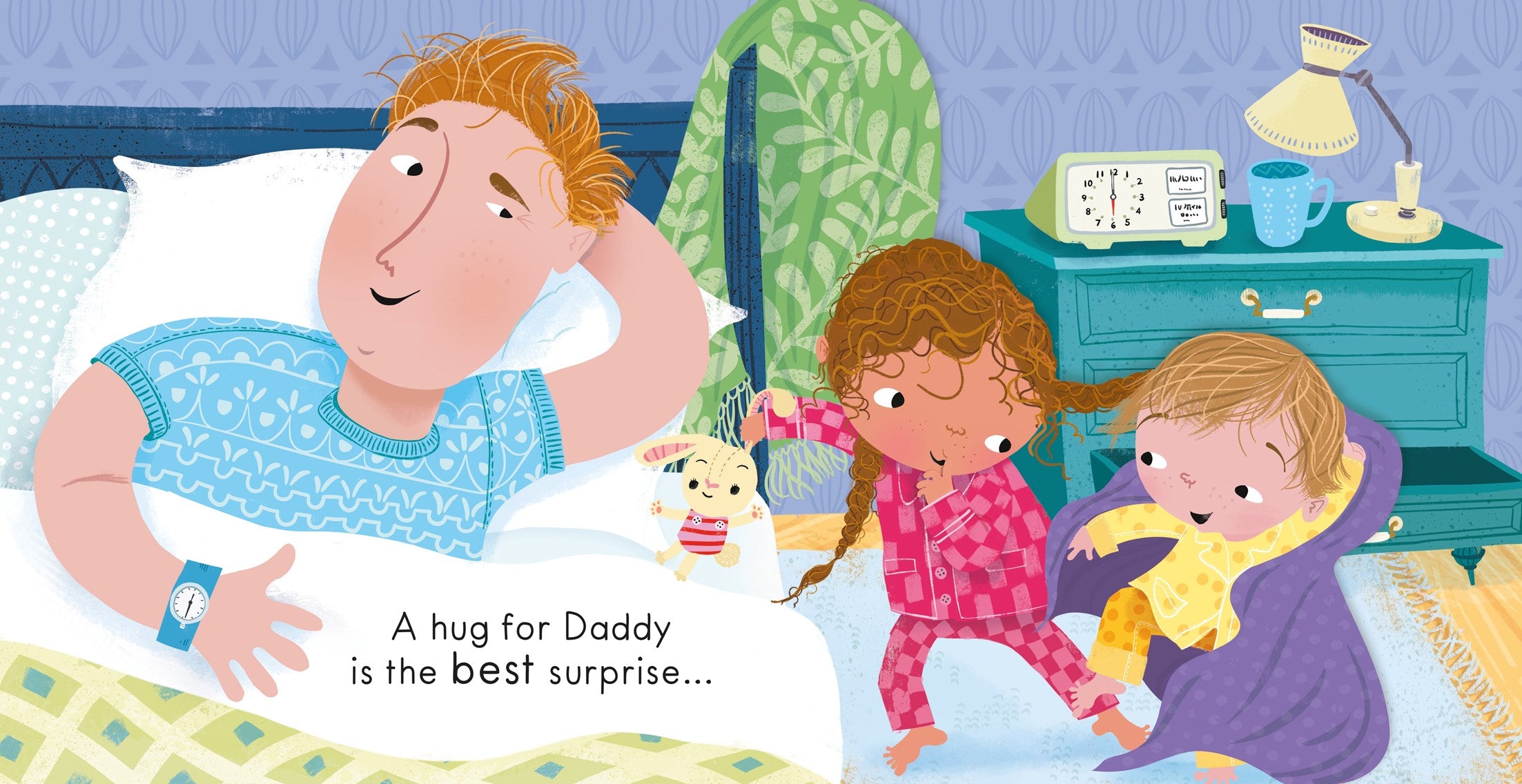 Harper Collins Daddies Love Hugs
