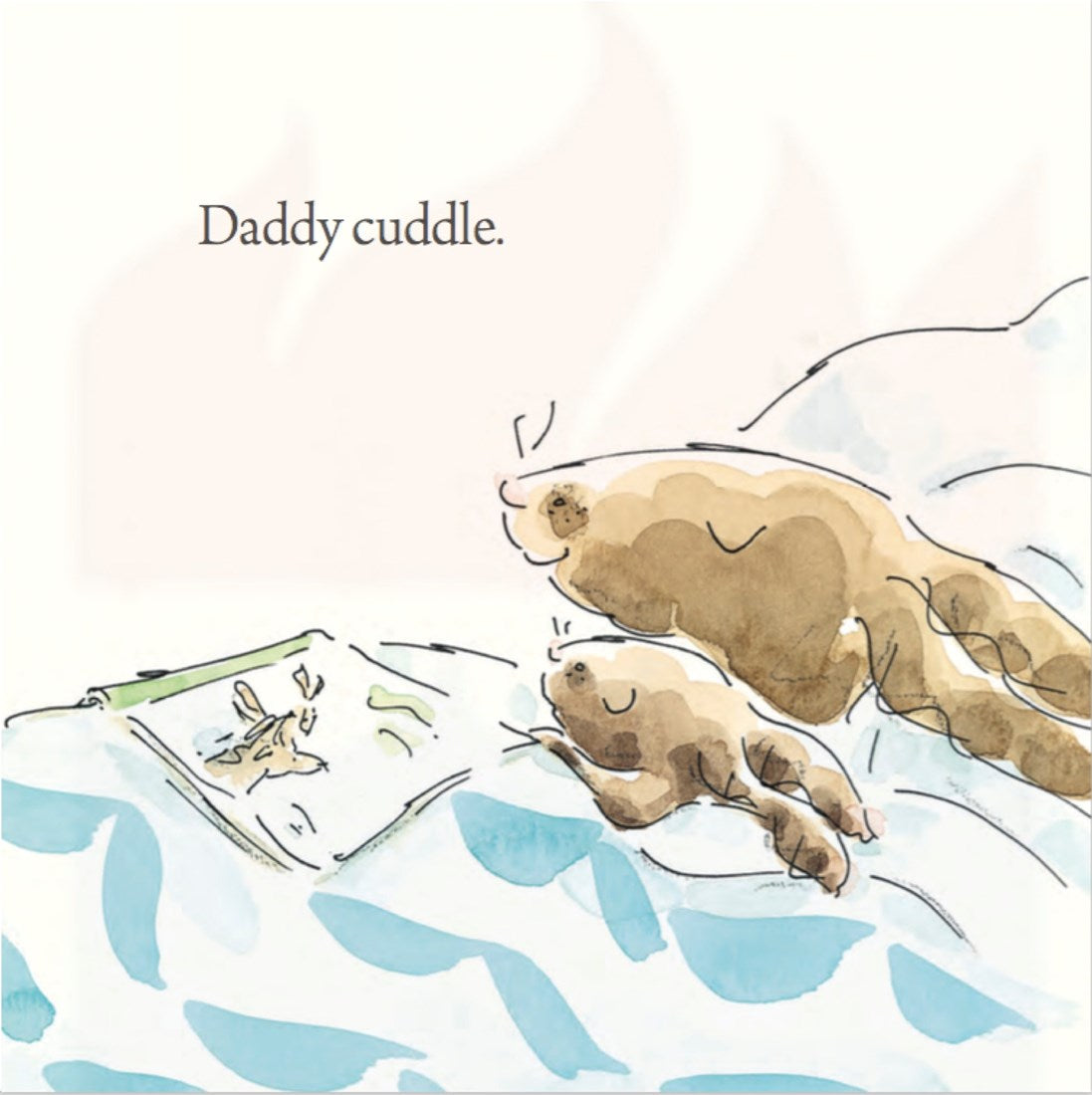 Chronicle Books Daddy Cuddle