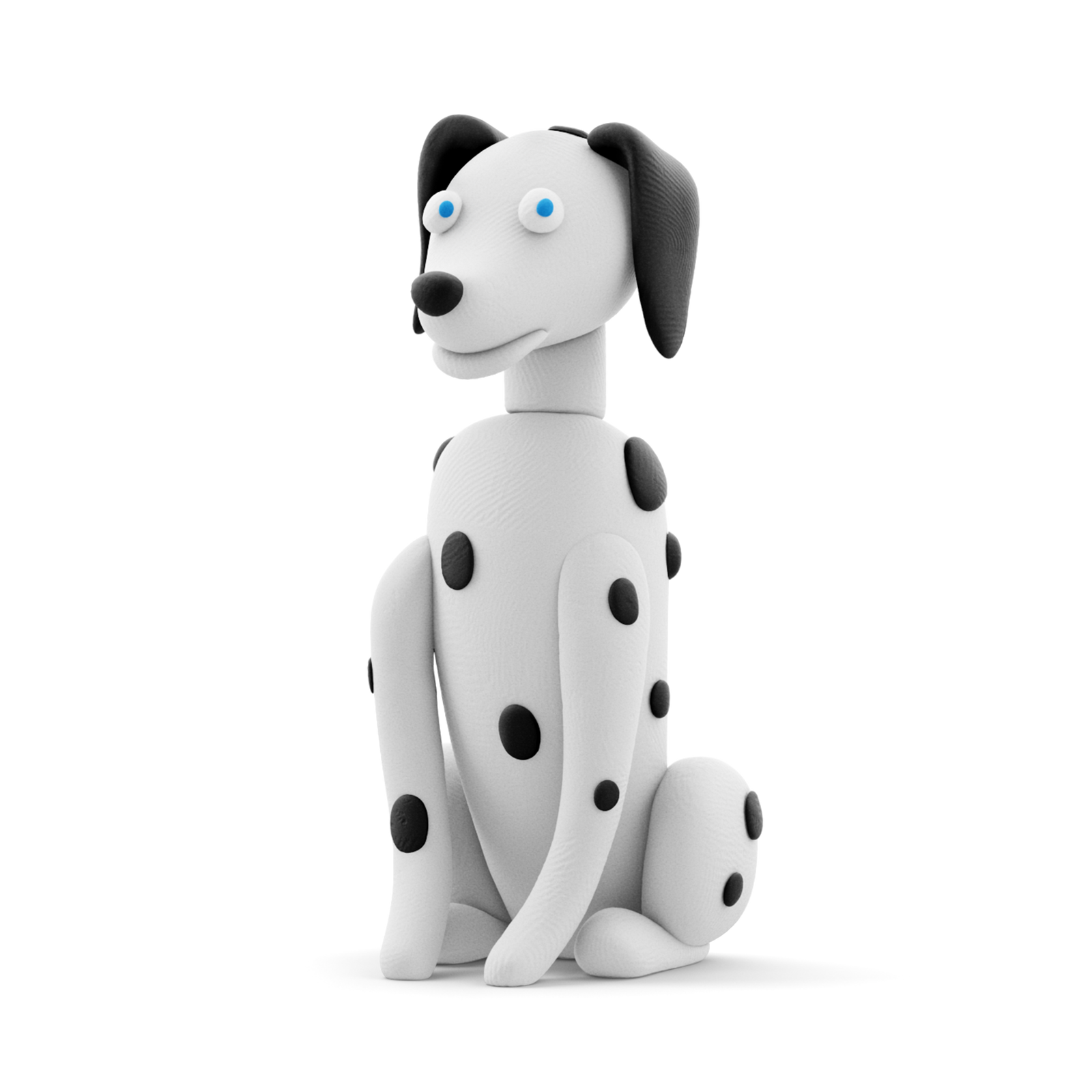 Fat Brain Toys Hey Clay Dog Buddies - 15 Can Modeling Air-Dry Clay