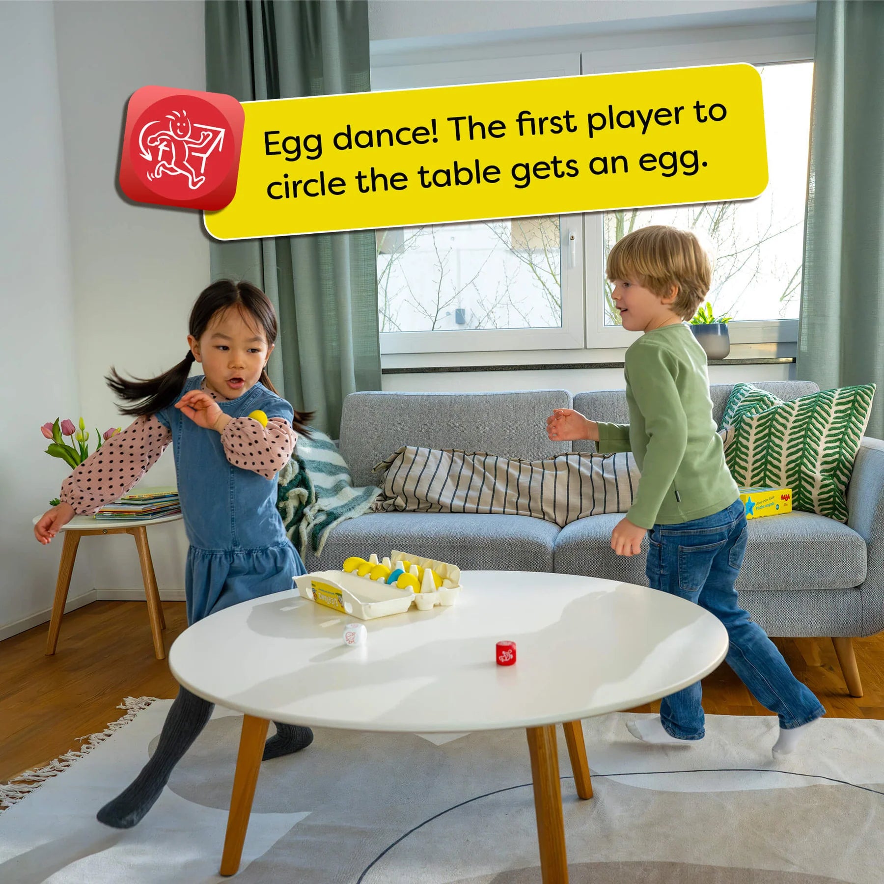 Dancing Eggs Movement Game