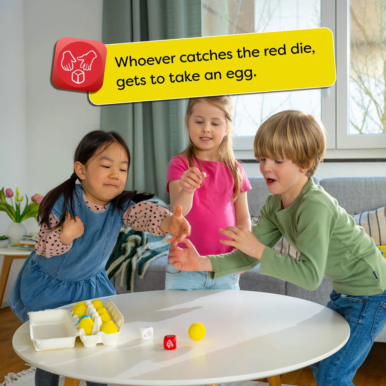 Dancing Eggs Movement Game