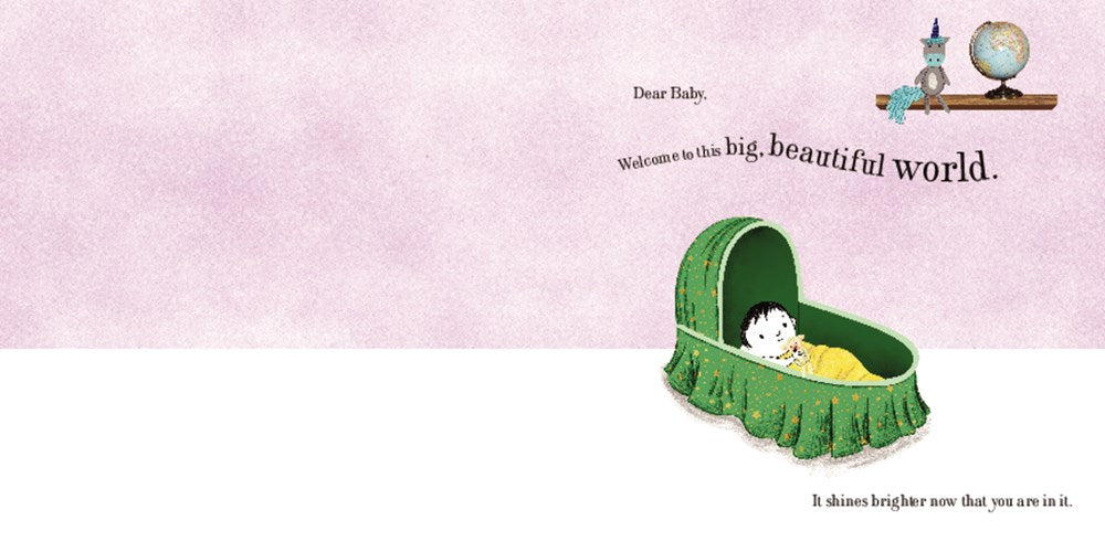 Dear Baby, Board Book