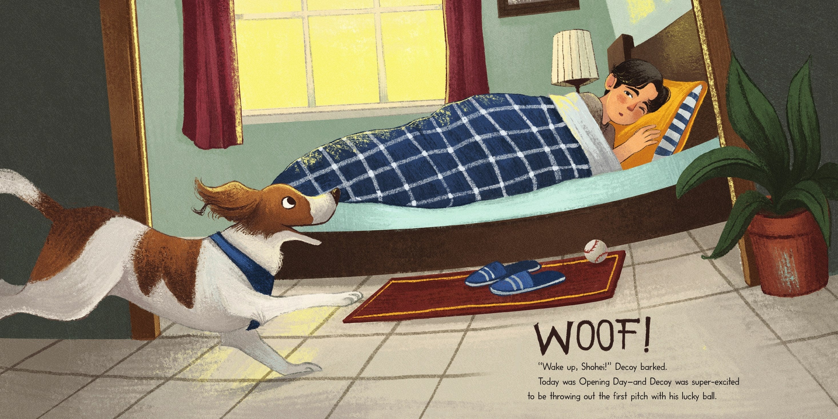 Harper Collins Decoy Saves Opening Day