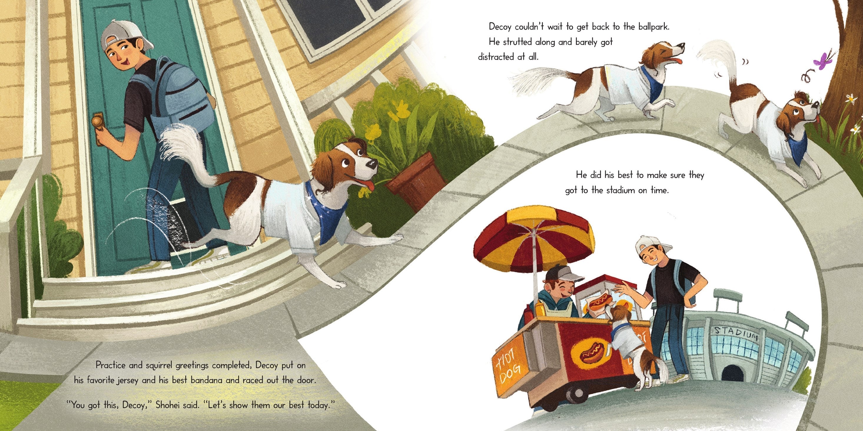 Harper Collins Decoy Saves Opening Day