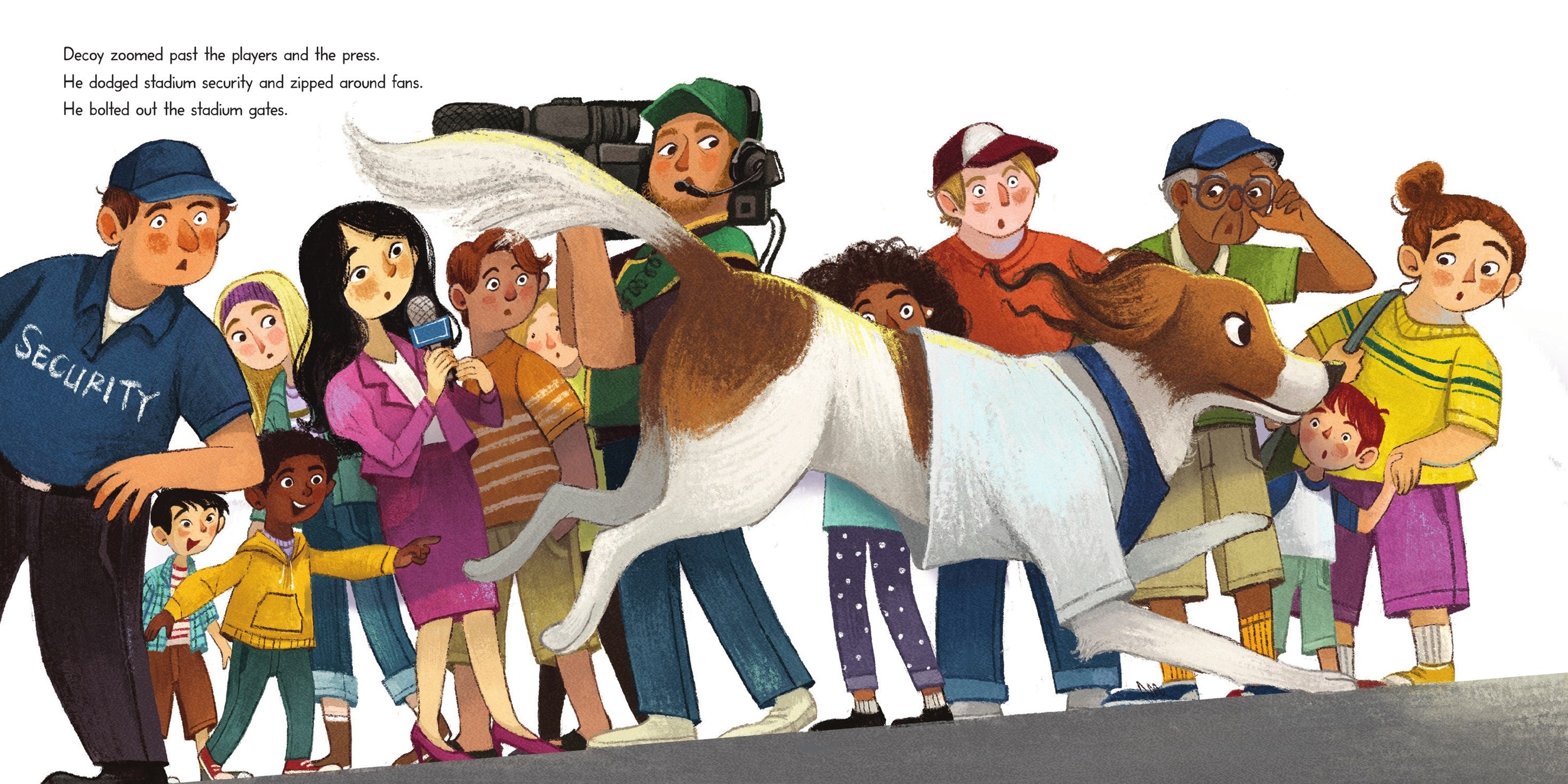 Harper Collins Decoy Saves Opening Day