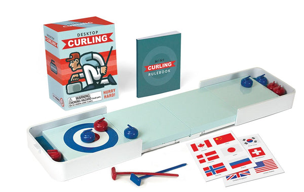 Desktop Curling : Hurry Hard!