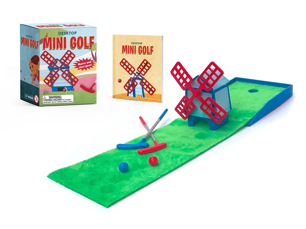 Desktop Mini Golf: Master Your Game