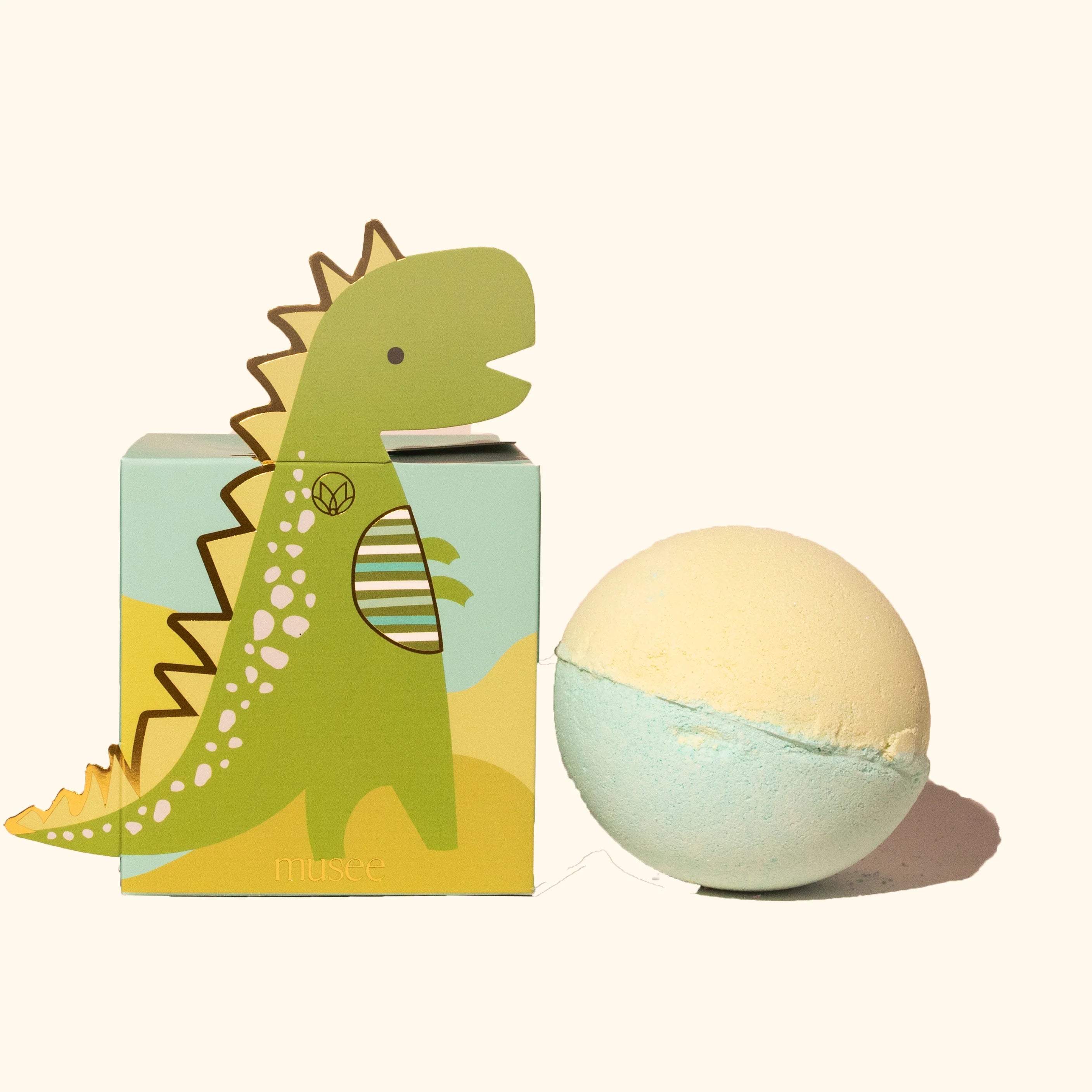 Musee Dino Boxed Bath Balm