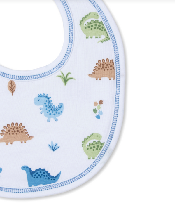 Dinosaur Domain Bib