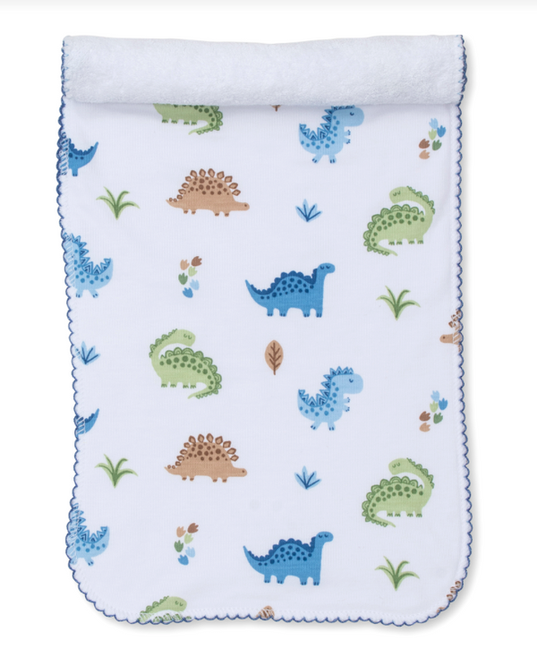 Dinosaur Domain Burp Cloth