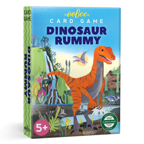 Card Game: Dinosaur Rummy Playing Cards