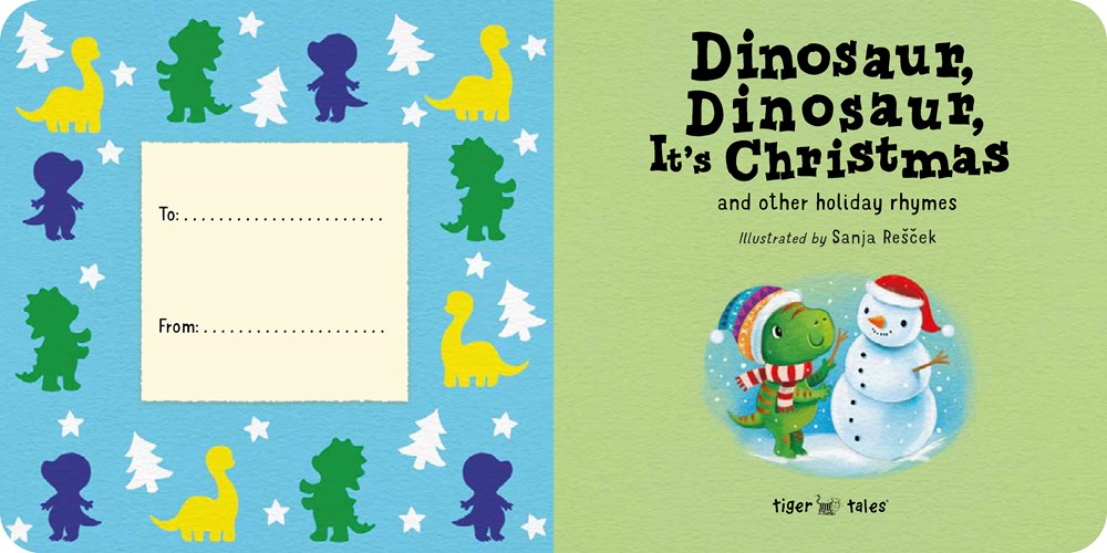 Dinosaur, Dinosaur, It's Christmas