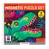 Mudpuppy Dinosaurs Roar! Magnetic Puzzle Set
