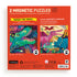 Mudpuppy Dinosaurs Roar! Magnetic Puzzle Set