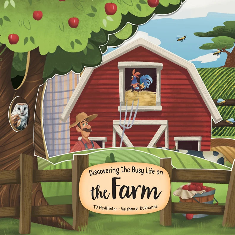 Fox Chapel Publishing Discovering the Busy Life on the Farm