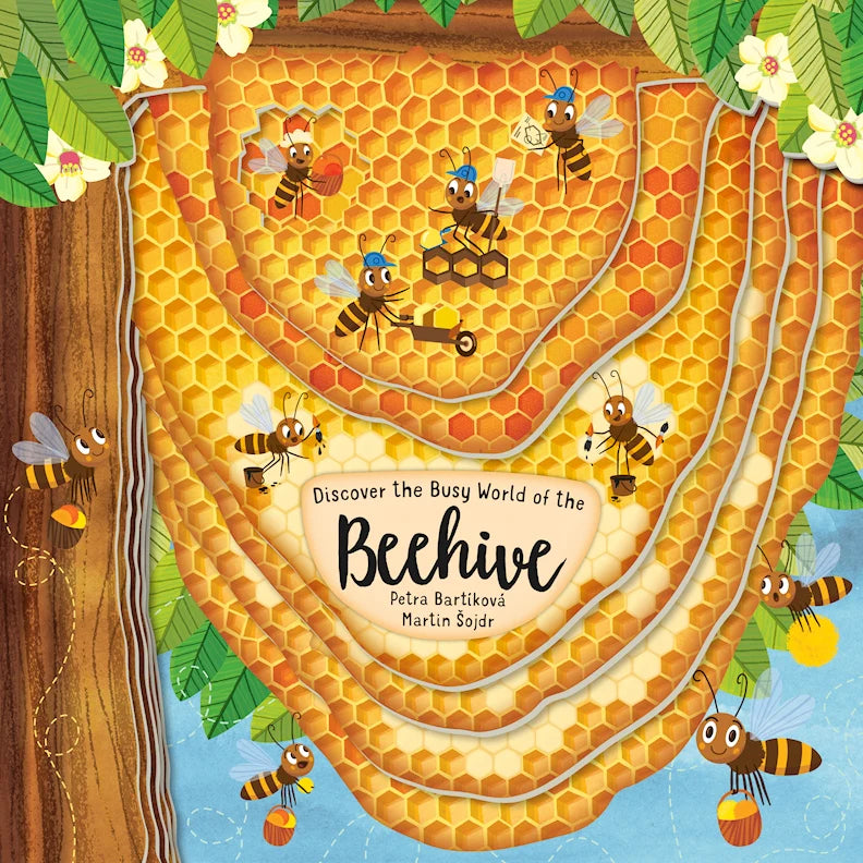 Fox Chapel Publishing Discovering the Busy World of the Beehive
