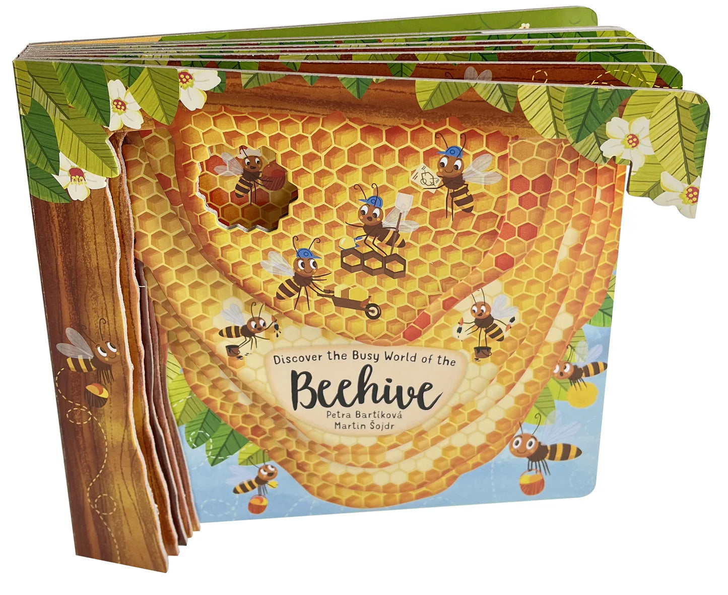 Fox Chapel Publishing Discovering the Busy World of the Beehive