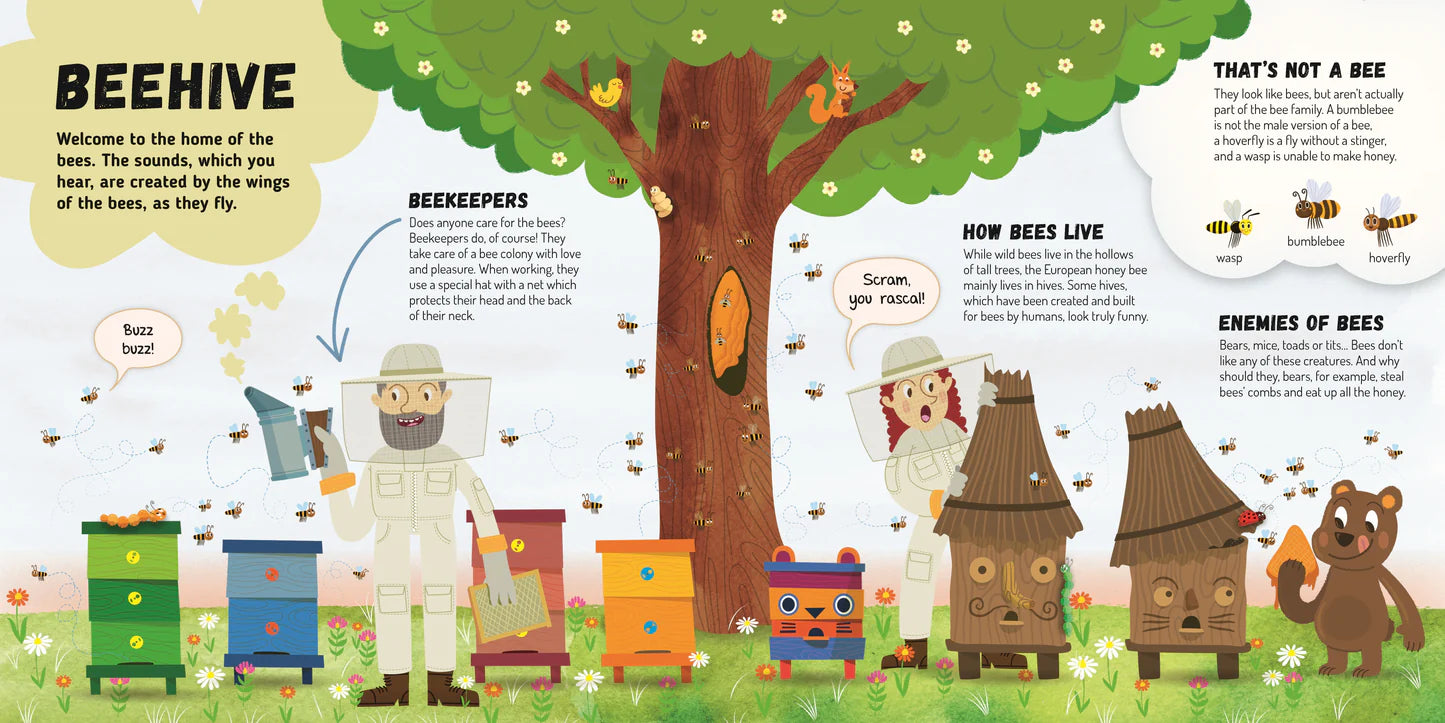 Fox Chapel Publishing Discovering the Busy World of the Beehive