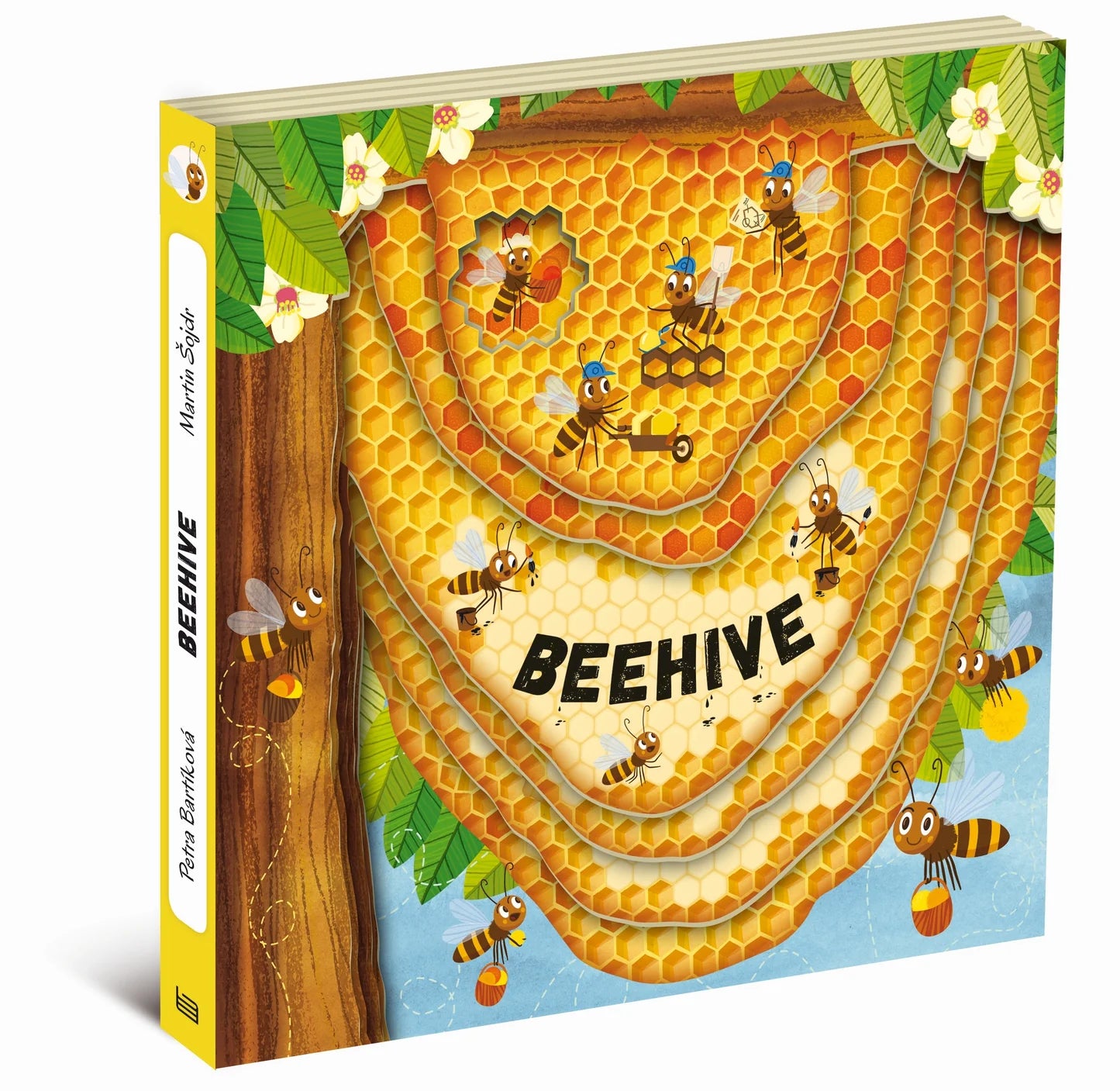 Fox Chapel Publishing Discovering the Busy World of the Beehive