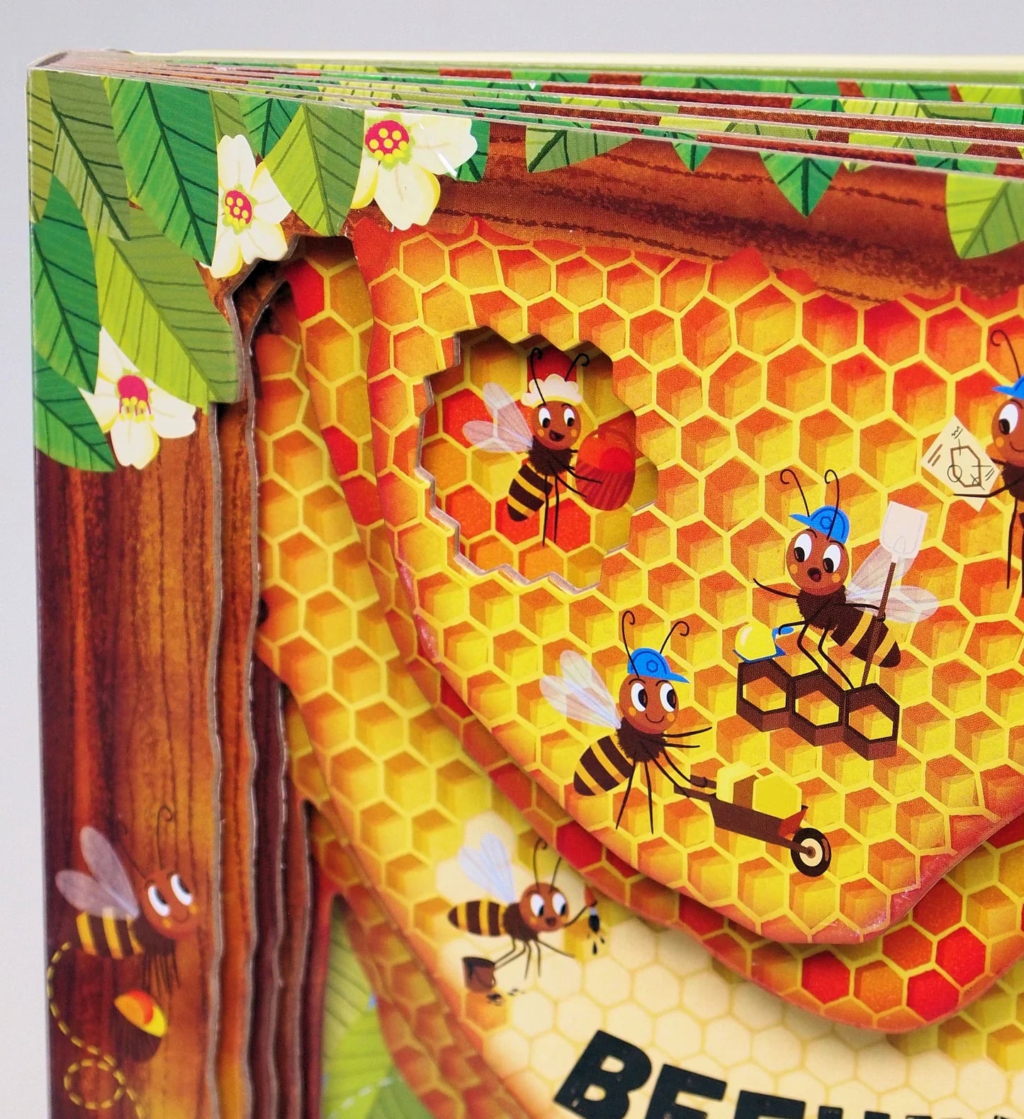 Fox Chapel Publishing Discovering the Busy World of the Beehive