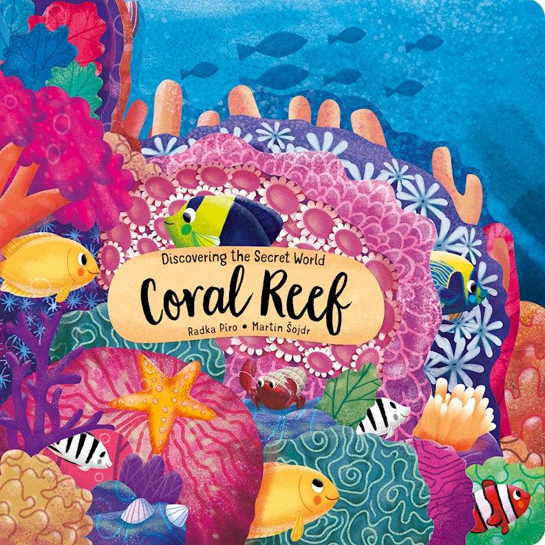 Fox Chapel Publishing Discovering the Secret World: Coral Reef
