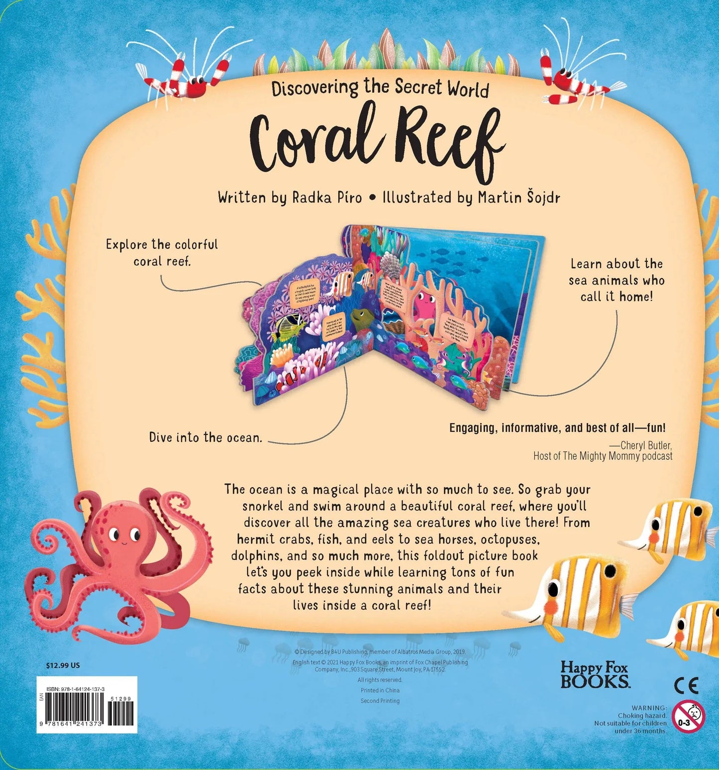 Fox Chapel Publishing Discovering the Secret World: Coral Reef