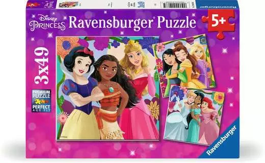 Ravensburger Disney Princess Girl Power 3x49PC Puzzles