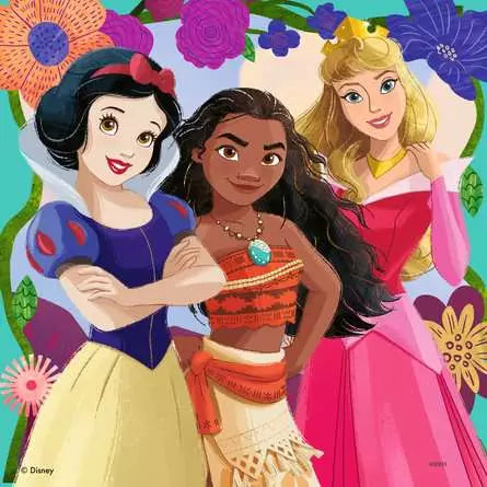 Ravensburger Disney Princess Girl Power 3x49PC Puzzles
