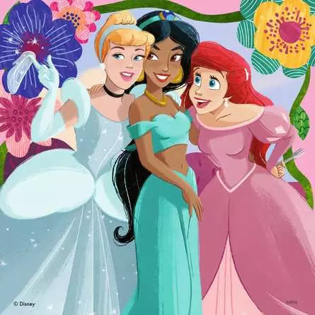 Ravensburger Disney Princess Girl Power 3x49PC Puzzles