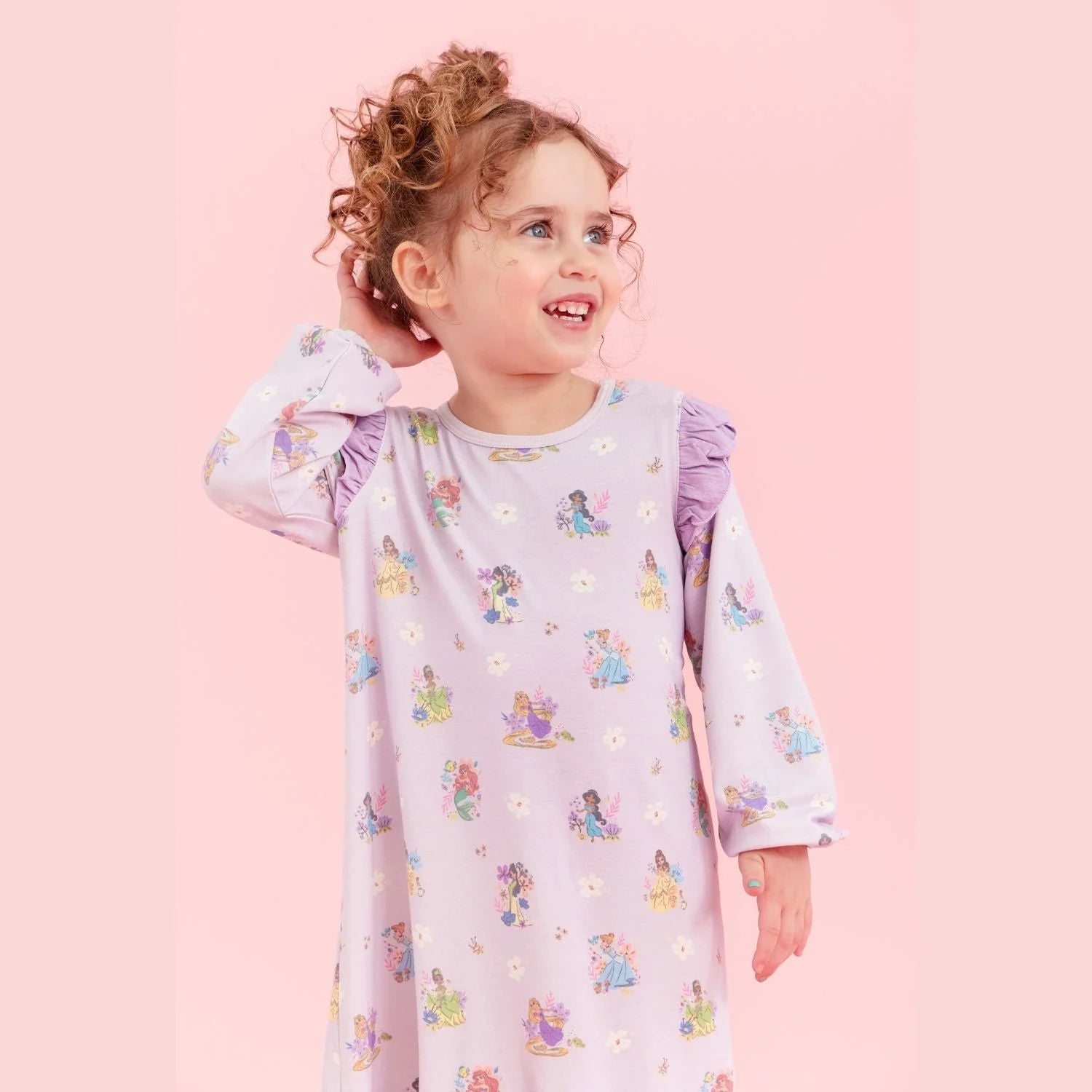 Disney | Magnetic Me Princess RightFit™ Magnetic LS Nightgown