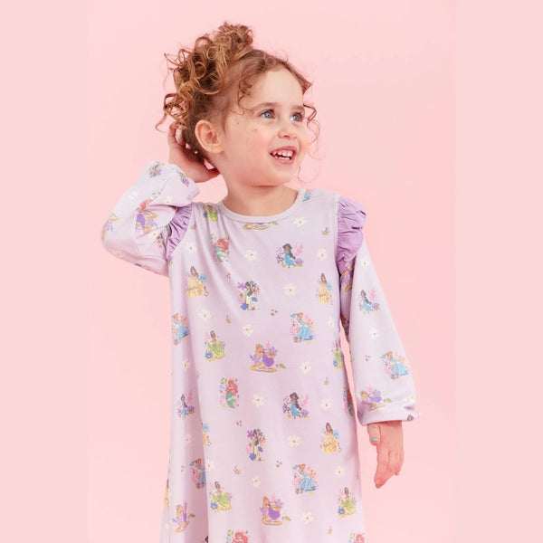 Disney | Magnetic Me Princess RightFit™ Magnetic LS Nightgown