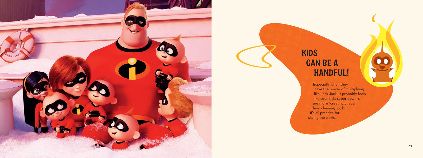 Chronicle Books Disney/Pixar How to Raise Incredible Kids: Harness the Powers of Your Super Family, One Mission at a Time