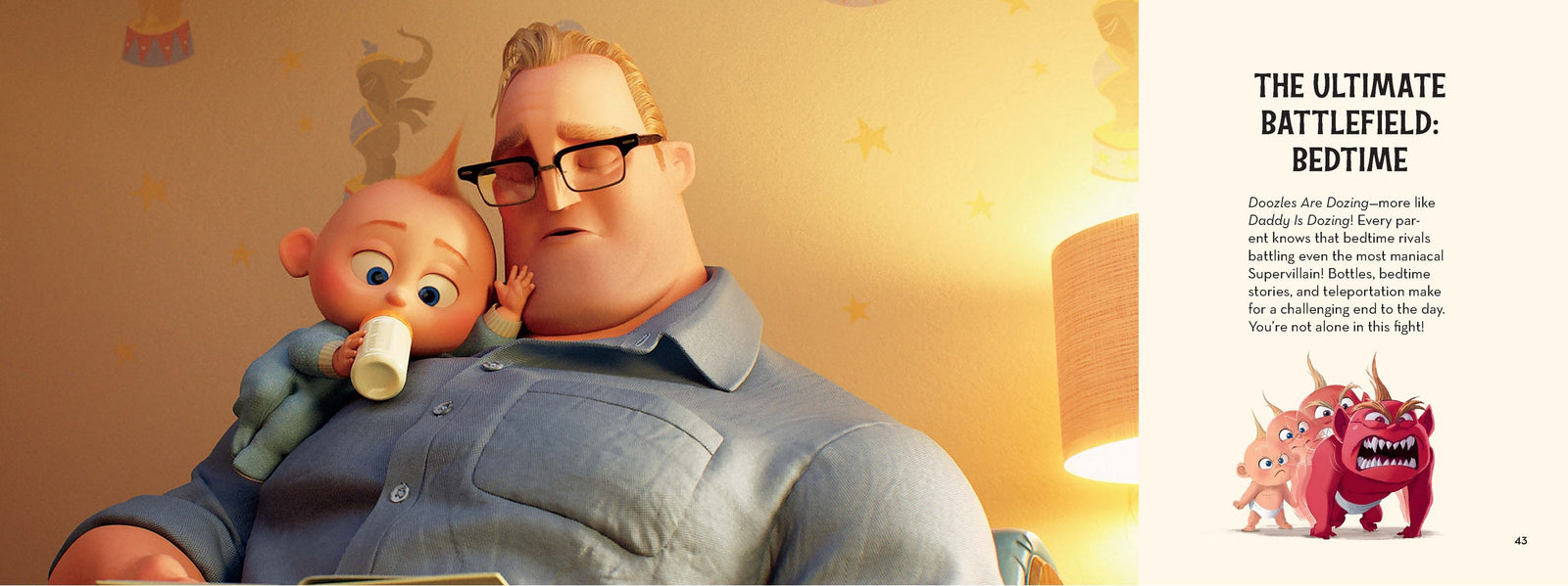 Chronicle Books Disney/Pixar How to Raise Incredible Kids: Harness the Powers of Your Super Family, One Mission at a Time
