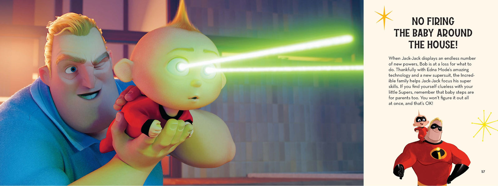Chronicle Books Disney/Pixar How to Raise Incredible Kids: Harness the Powers of Your Super Family, One Mission at a Time