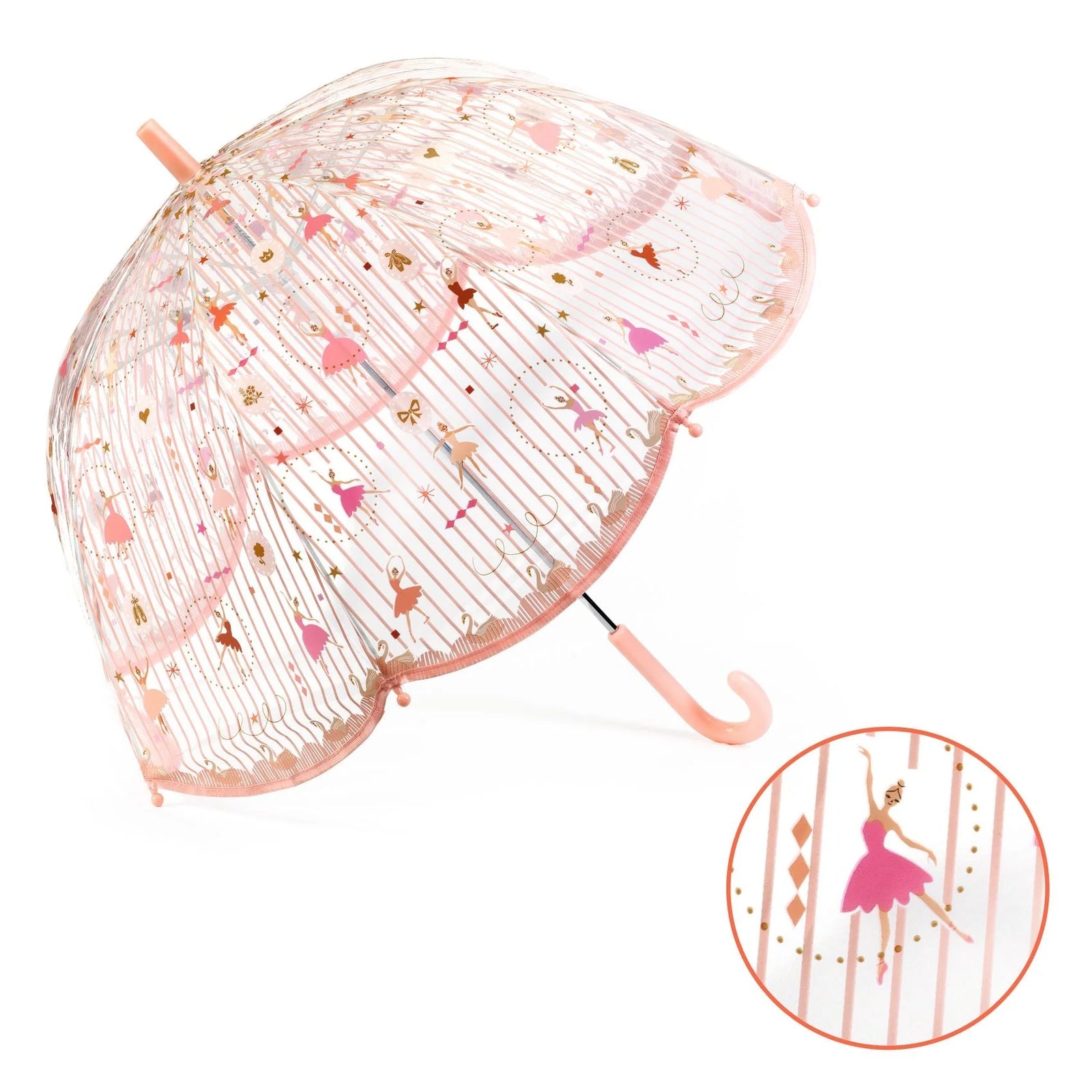 Djeco Umbrella - Ballerina, Transparent