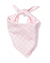 Dog Twill Bandana, Pink Gingham